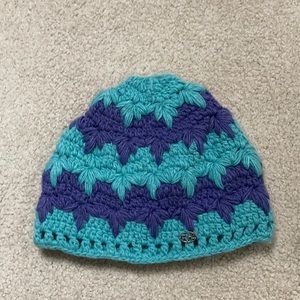 Knit Beanie with cute pattern